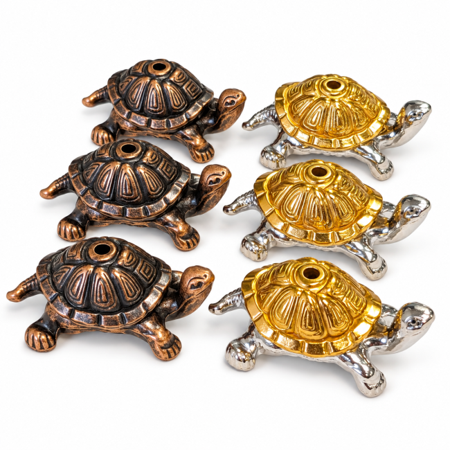 incienso en Portaincienso tortuga 1,6 cm – Lote de 6