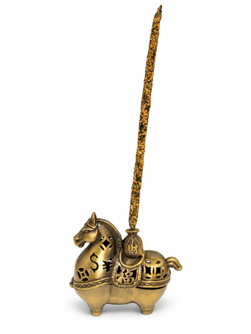 incienso en Portaincienso caballo 8,2 cm