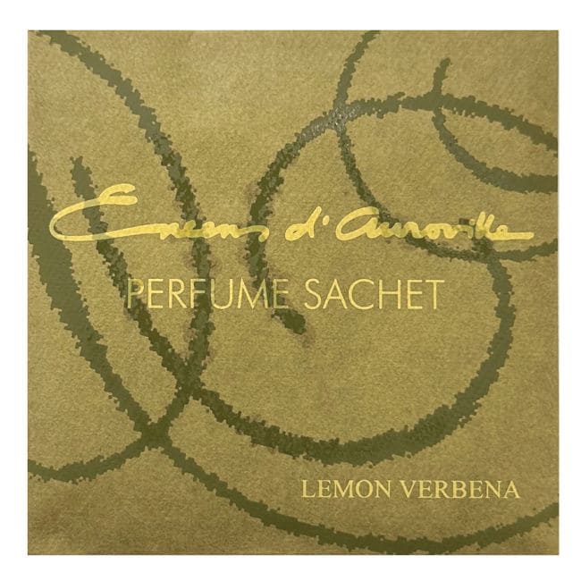 incienso en Saquitos Perfumados incienso Maroma Auroville Lemon Verbena x 5