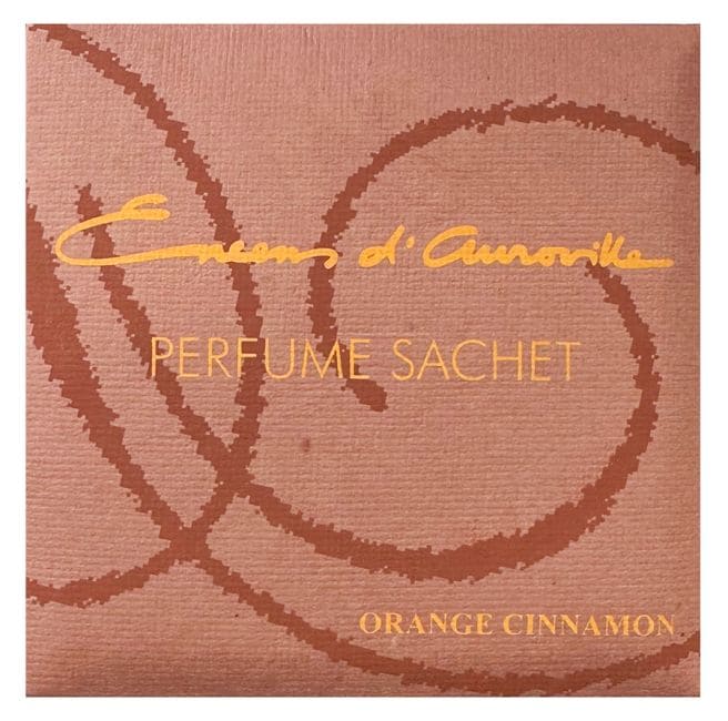 Saquitos Perfumados incienso Maroma Auroville Naranja Canela x 5