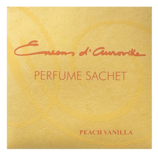 Saquitos Perfumados incienso Maroma Auroville Melocotón Vainilla x 5