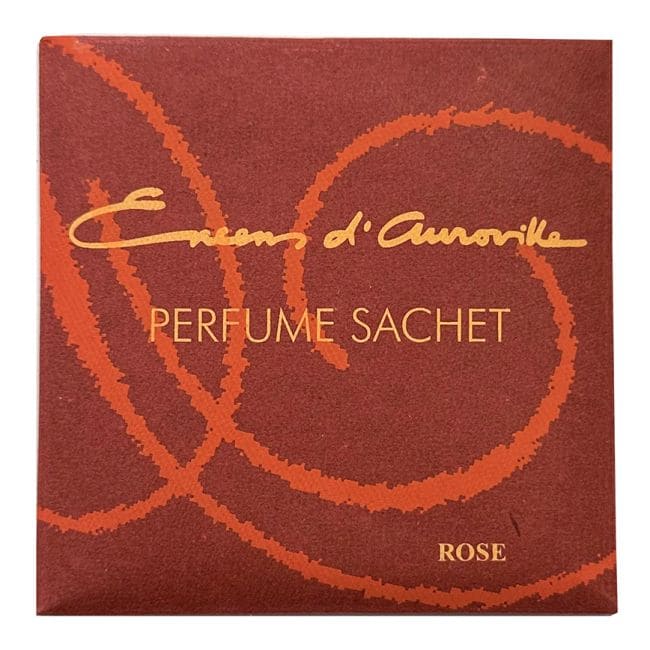 incienso en Saquitos Perfumados incienso Maroma Auroville Rosa x 5