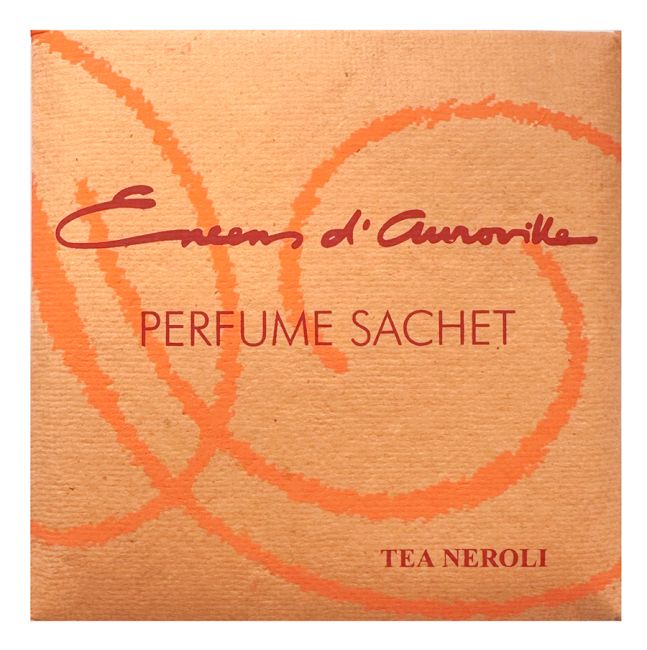Saquitos Perfumados incienso Maroma Auroville Té Neroli x 5
