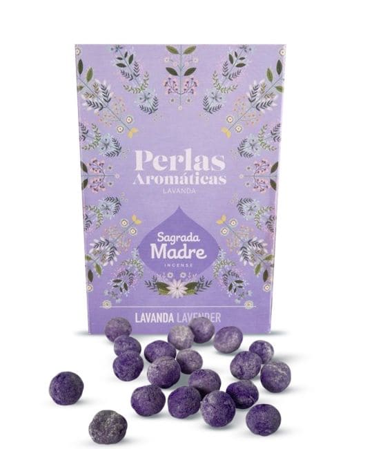 40 Perlas Aromáticas de Lavanda