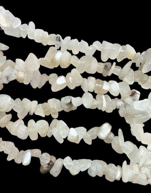 incienso en Fichas White Moonstone AA de 5-8 mm en un hilo de 80 cm|es