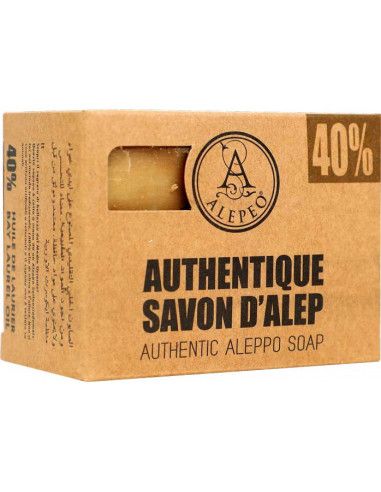 incienso en Cosmos Jabón de Alepo Bio 40% aceite de laurel 200g