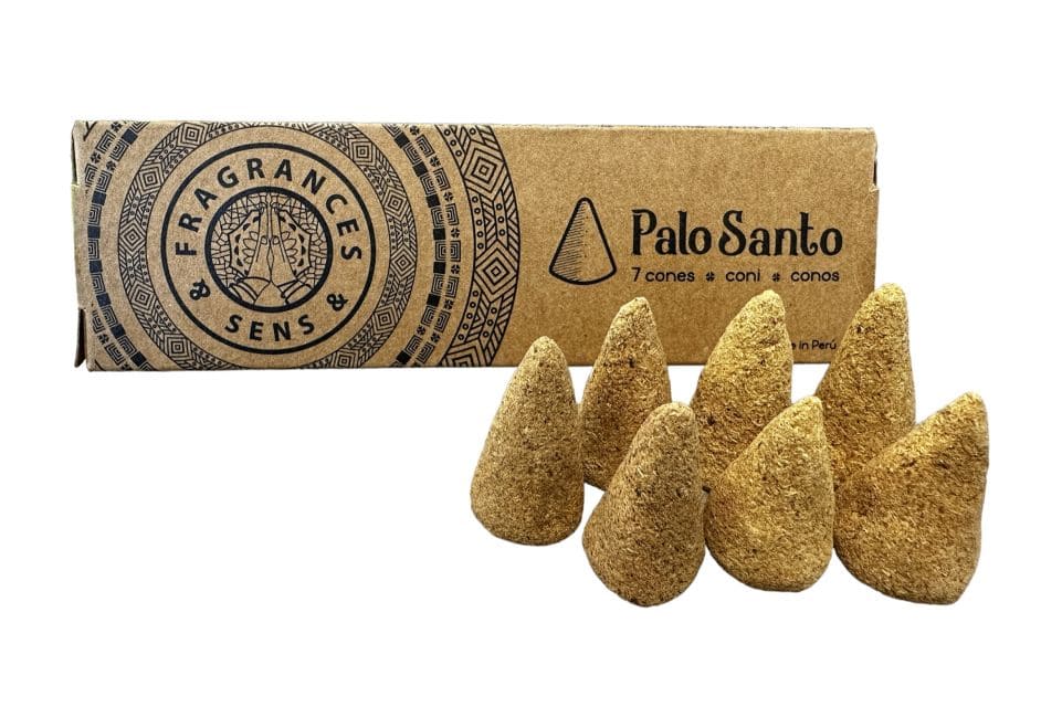 incienso en Palo Santo 7 x Conos
