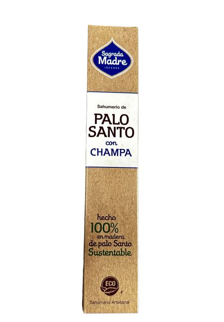 Sagrada Madre - Incienso Palo Santo Champa