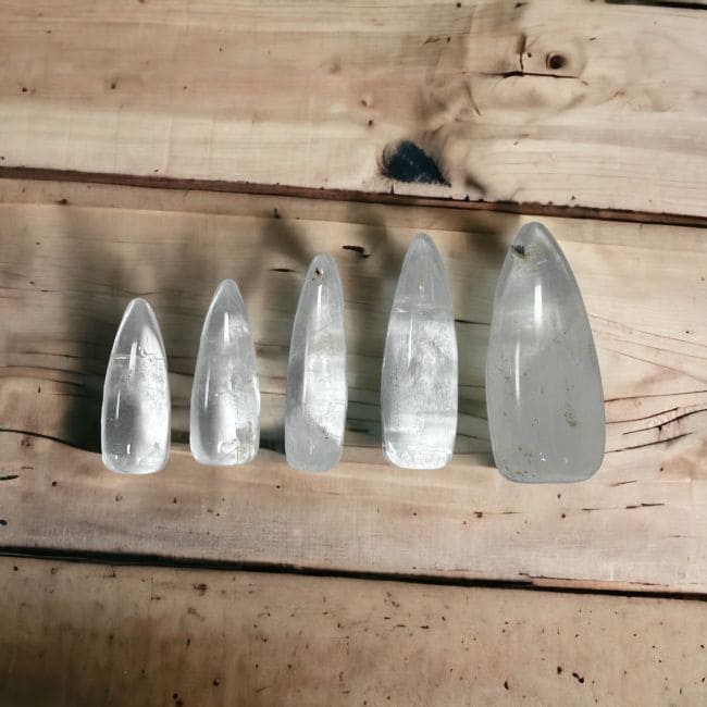 Palo de masaje cristal de roca 270grs
