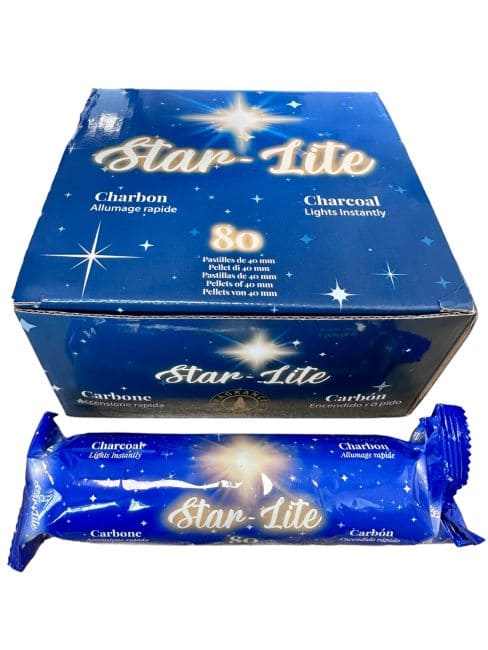 incienso en Carbón Star-Lite Premium 40/80