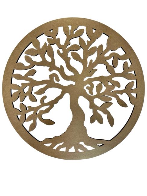 Placa de madera Árbol de la Vida 15cm
