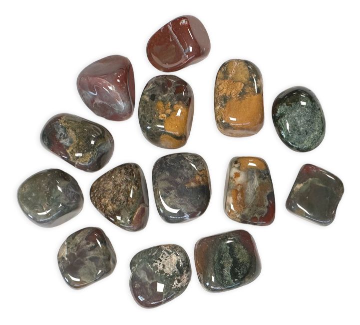 Ágata India Con piedras rodadas 2-3cm 250g