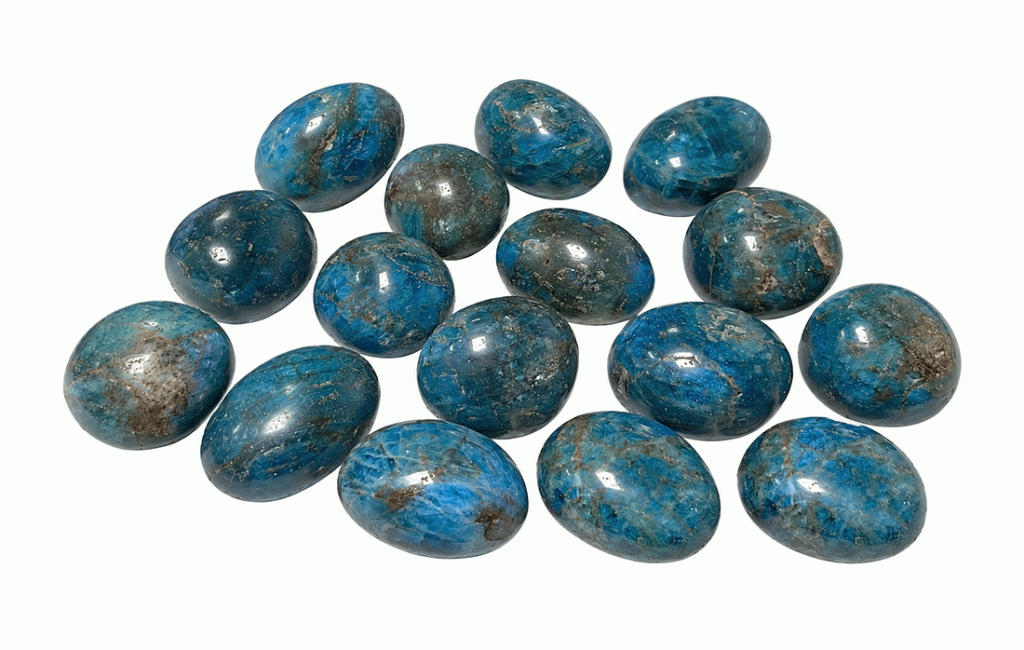 incienso en Apatita A+ Piedras Rodadas 2-3cm 250g