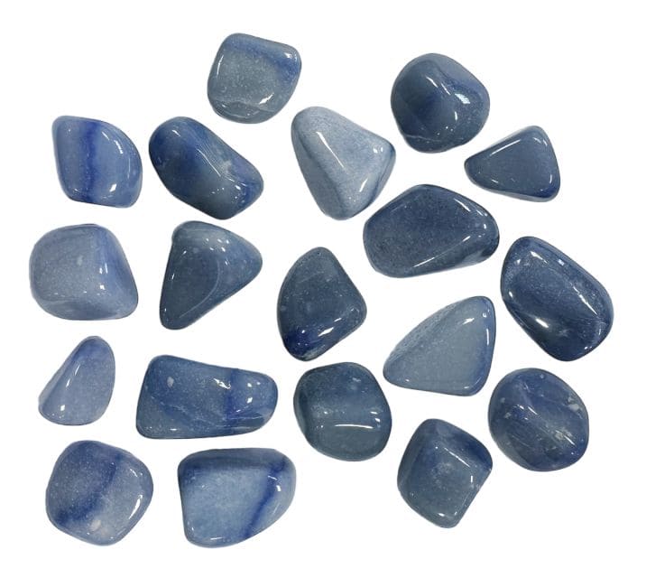 Aventurina Azul A piedras rodadas 250g