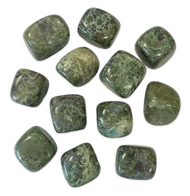 Azurita Malaquía AB piedras rodadas 2-3cm 250g