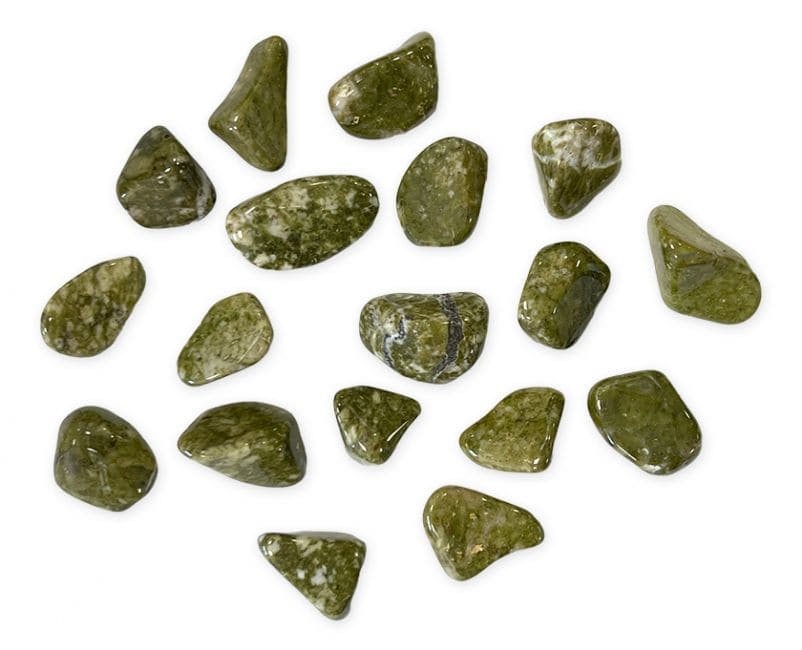 Rodados Epidote AB 250g