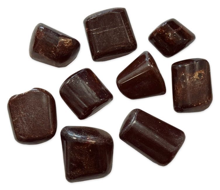 Rodados Granate Rojo A 250g