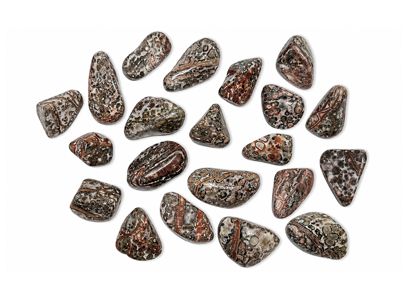 incienso en Jaspe Leopardo AB Piedras Rodadas 2-3cm 250g|es