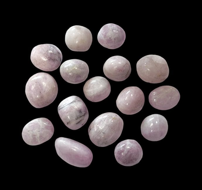 Rodados Kunzite A 250g