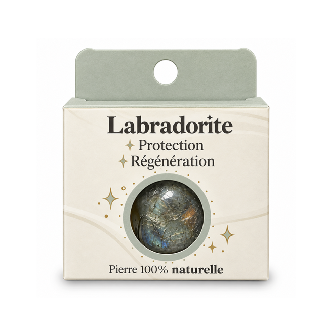 incienso en Labradorita A Piedra Rodada en Caja 2-3 cm