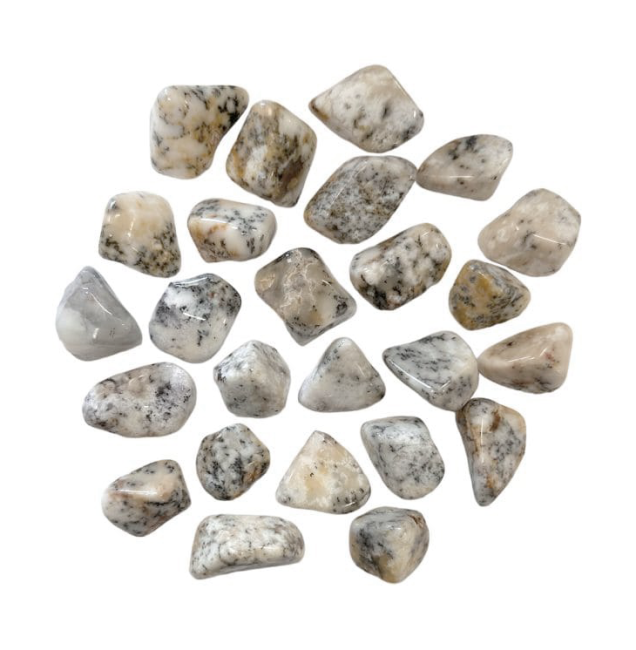 Ópalo Dentrita A piedras rodadas 3-2cm 250g