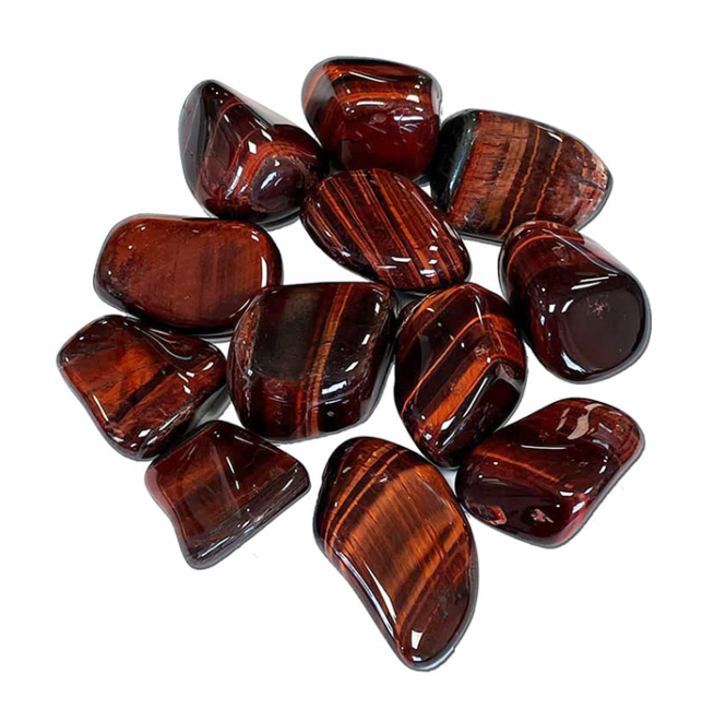 Ojo de Toro A Piedras Rodadas 2x3cm 250g
