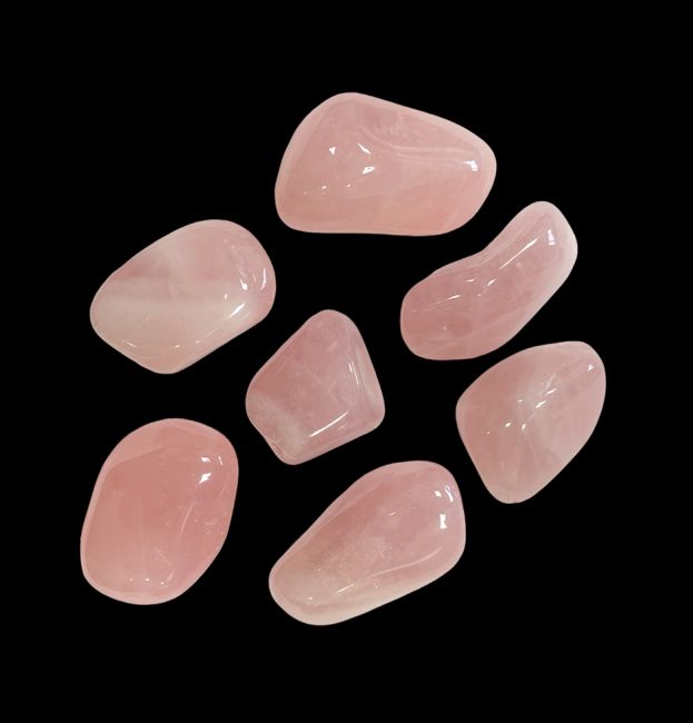 Cuarzo Rosa A rodados 250g