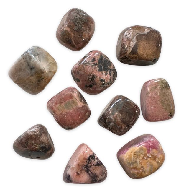 Piedras rodadas Rodonita AB 2-3cm 250g