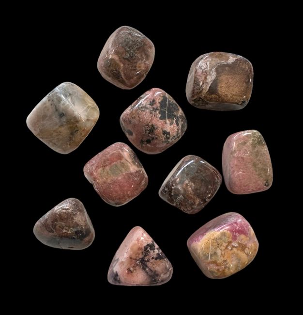 Piedras rodadas Rodonita AB 2-3cm 250g