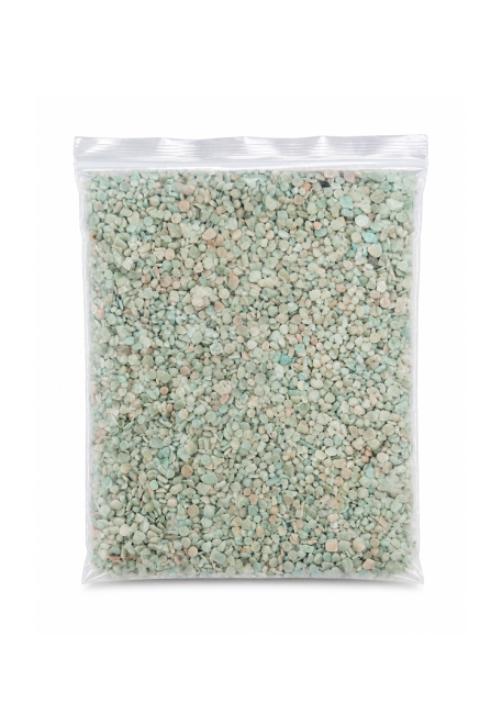 incienso en Chips de Amazonita de Perú Natural A 2-4mm 500g|es