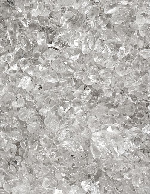 Roche Cristal A Chips de piedras naturales 3-5mm 500g
