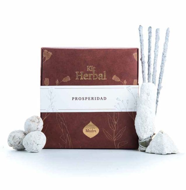 incienso en Sagrada Madre - Kit Prosperidad