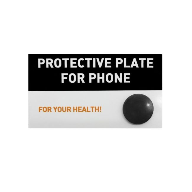 incienso en Placa redonda adhesiva Shungite