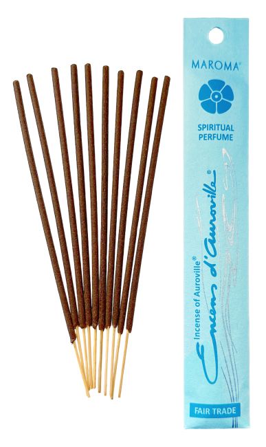 Auroville Incienso Perfume Espiritual 5x 10 Sticks