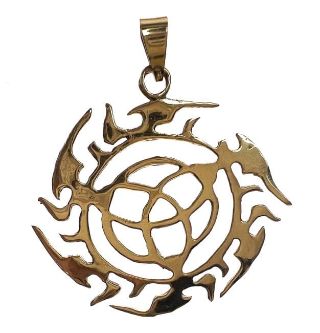 incienso en Colgante Arbol de la Vida Bronce 4cm