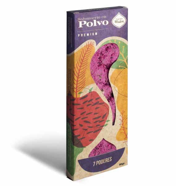 incienso en Sagrada Madre - Incienso Lavanda En Polvo