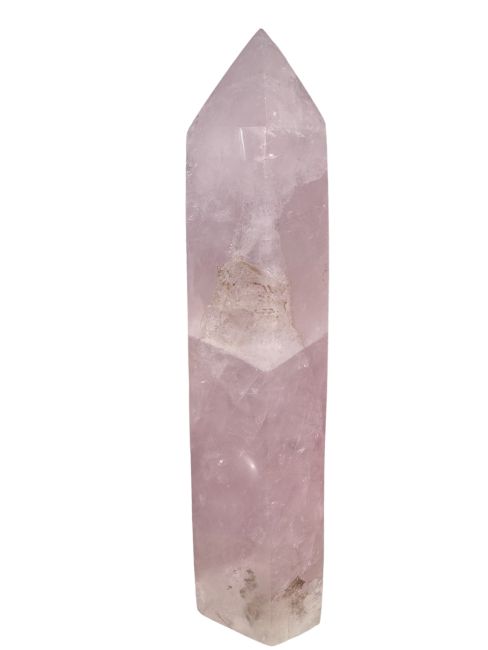 Cuarzo Rosa Obelisco Pulido 1.079grs