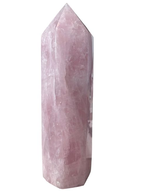 Cuarzo Rosa Obelisco Pulido 1.320grs