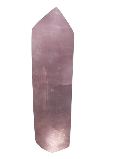 Cuarzo Rosa Obelisco Pulido 1.627grs