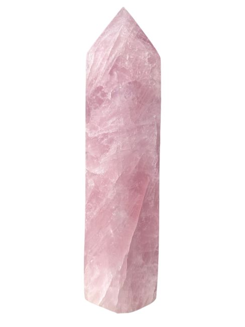 Cuarzo Rosa Obelisco Pulido 1.937grs