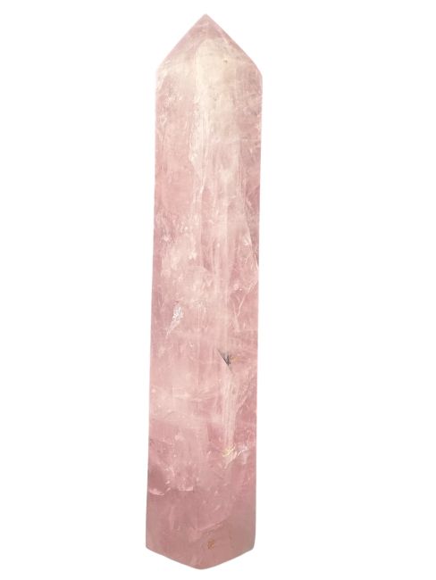 Cuarzo Rosa Obelisco Pulido 0.787grs