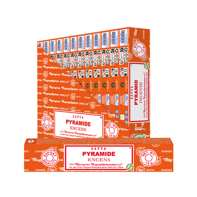 Incienso Satya Pirámides Masala 15g