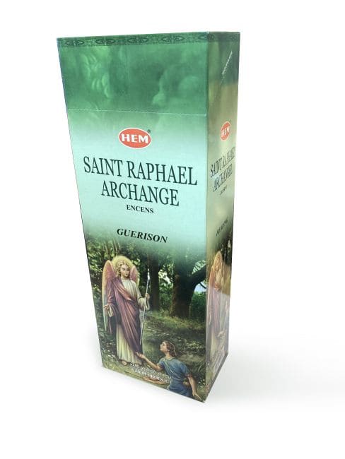 Incienso Hem Saint Raphael Arcangel hexa 20g