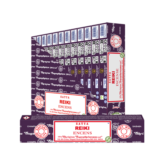 Incienso Satya Reiki Masala 15g
