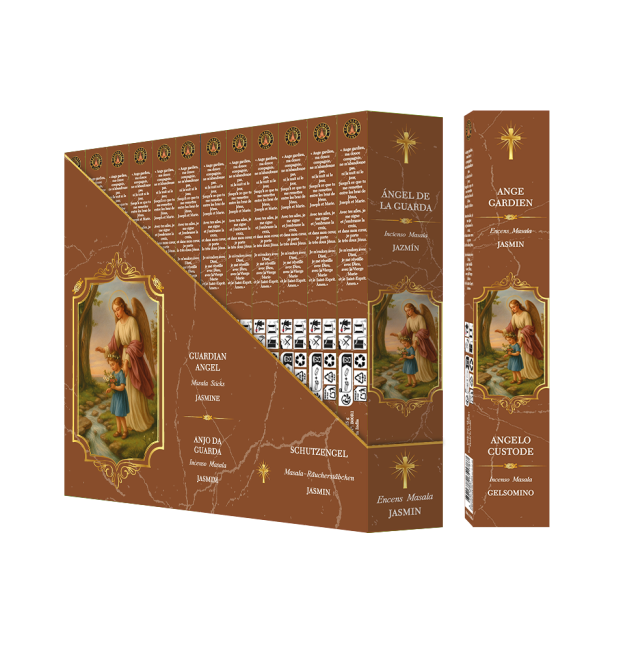 incienso en Incienso Fragrances & Sens Ángel de la Guarda Masala 15g