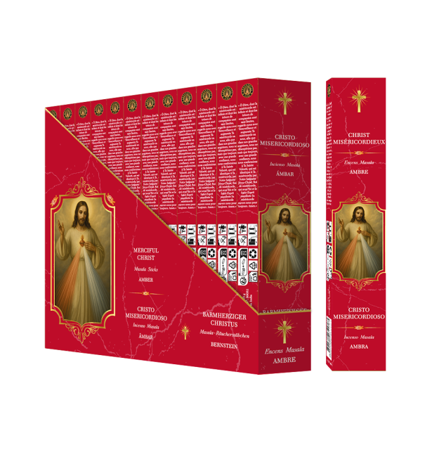 Incienso Fragrances & Sens Cristo Misericordioso Masala 15g