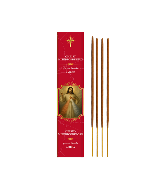 incienso en Incienso Fragrances & Sens Cristo Misericordioso Masala 15g|es