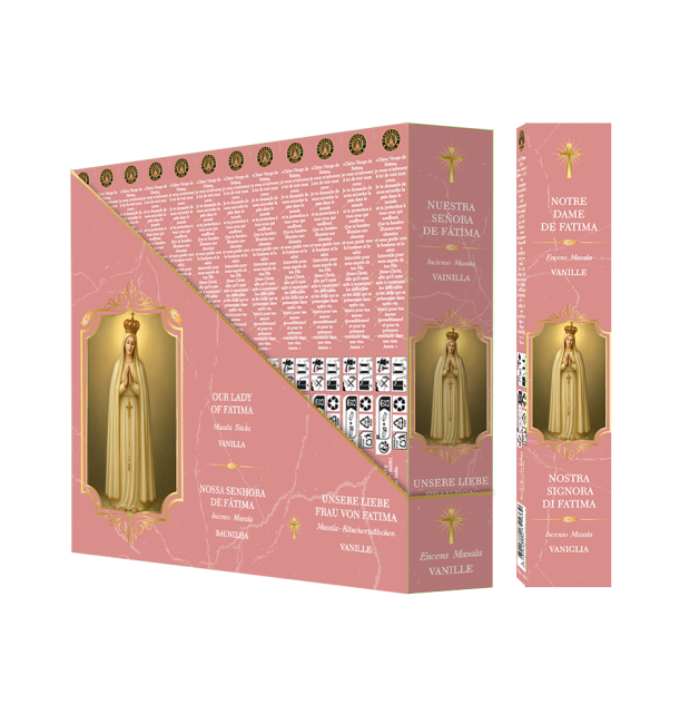 incienso en Incienso Fragrances & Sens Nuestra Señora de Fátima Masala 15g