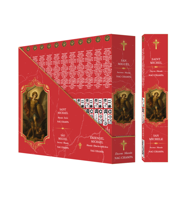 Incienso Fragrances & Sens San Miguel Masala 15g