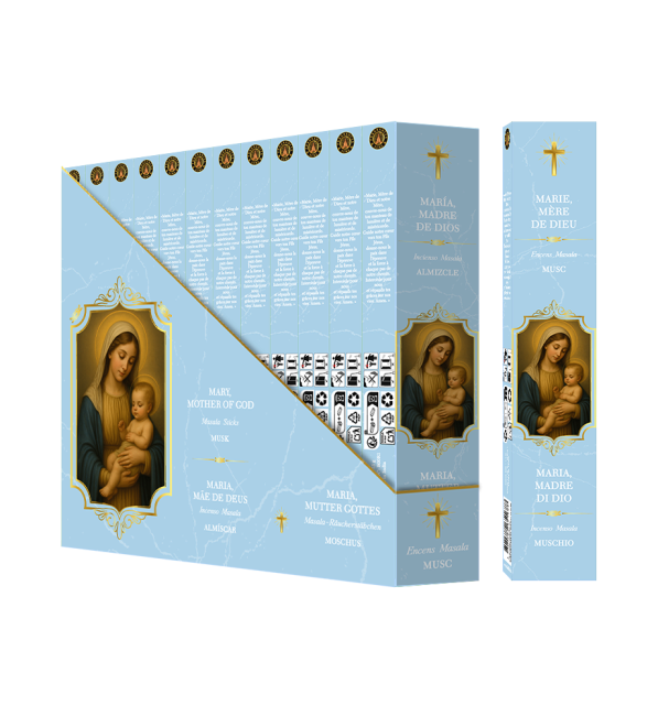 Incienso Fragrances & Sens María Madre de Dios Masala 15g